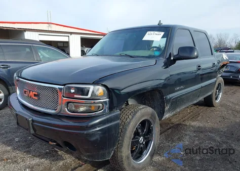 2007 GMC Sierra 1500 Classic Denali из США, поврежденный, VIN 2GTEK63N071155365